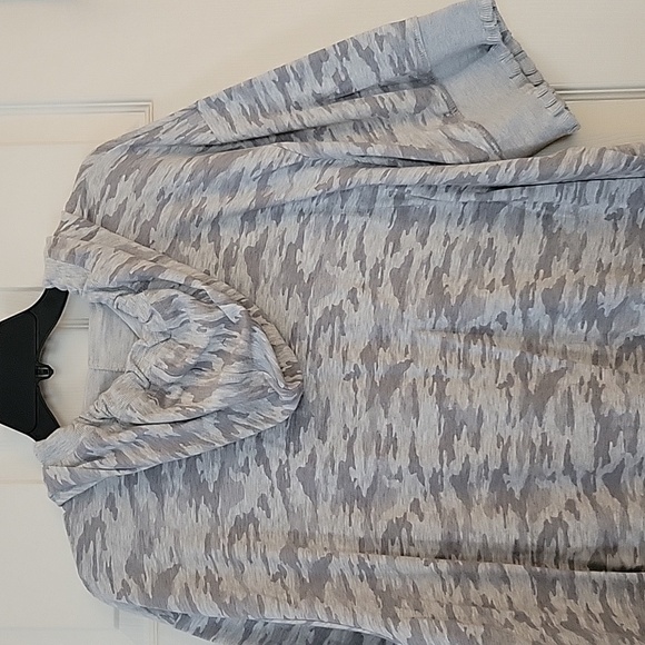 Gray Camouflage Hoodie - Picture 7 of 7